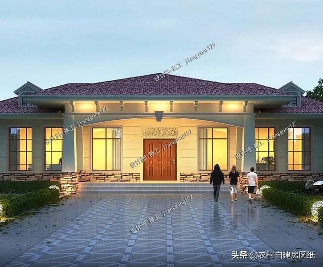 2026年7款最新一層農村別墅設計圖，豪華范的，有實用派的，有你喜歡的嗎？