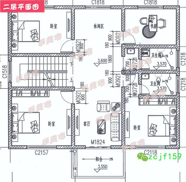 120平米簡約三層農(nóng)村三層自建別墅設(shè)計(jì)圖，羅馬柱裝飾，外觀精美，布局實(shí)用。