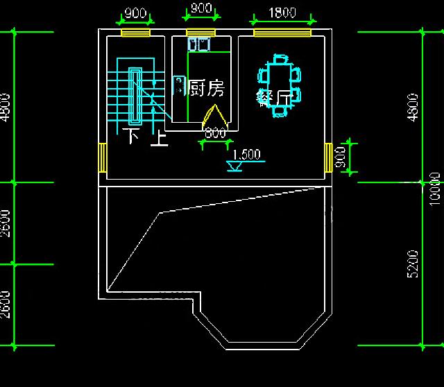 70到100平米農村三層小戶型別墅設計圖，空間雖小，五臟照樣俱全。