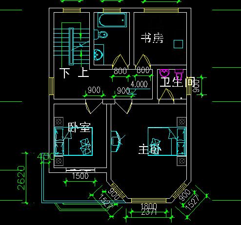 70到100平米農村三層小戶型別墅設計圖，空間雖小，五臟照樣俱全。