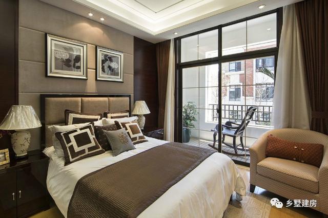 帶挑空客廳+電梯三層別墅設計圖，豪到人人都說好！充分的顯示主人的身份地位等。