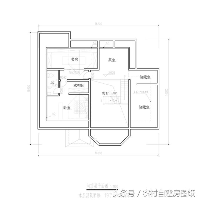 3款一層農村別墅設計圖，不管哪一款都秒殺農村的那些樓房。再配上庭院綠化，城里給套房子絕對不換。