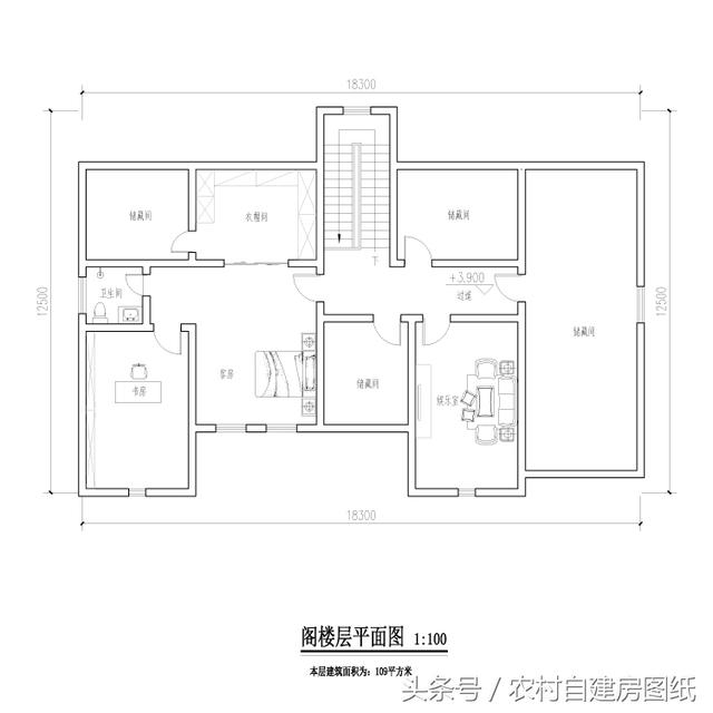3款一層農村別墅設計圖，不管哪一款都秒殺農村的那些樓房。再配上庭院綠化，城里給套房子絕對不換。