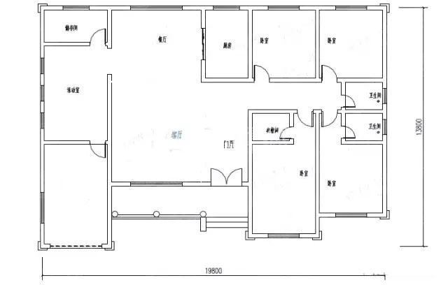 3款30萬以內農村一層房屋設計圖，你喜歡哪一款？