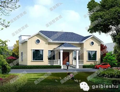 3款30萬以內農村一層房屋設計圖，你喜歡哪一款？