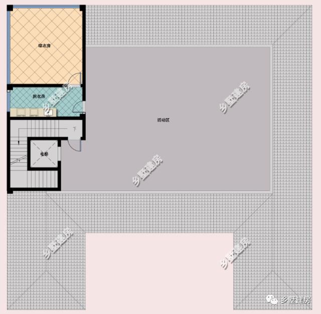 介紹一款非常豪華的農村自建別墅設計圖，領略下自建別墅的豪氣