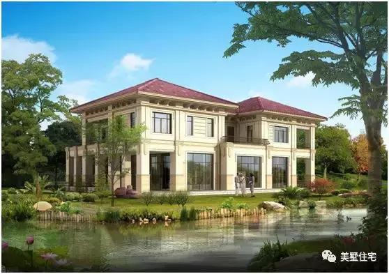 20套雙拼別墅合集，有兄弟的家庭可要多看看。