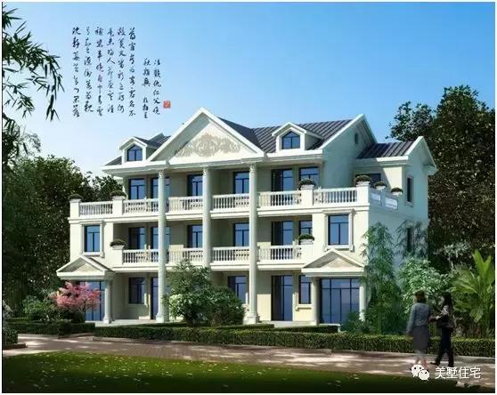 20套雙拼別墅合集，有兄弟的家庭可要多看看。