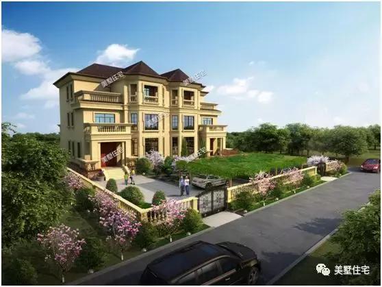 20套雙拼別墅合集，有兄弟的家庭可要多看看。