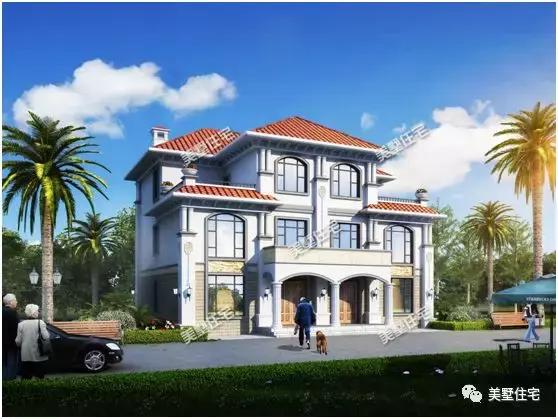 20套雙拼別墅合集，有兄弟的家庭可要多看看。