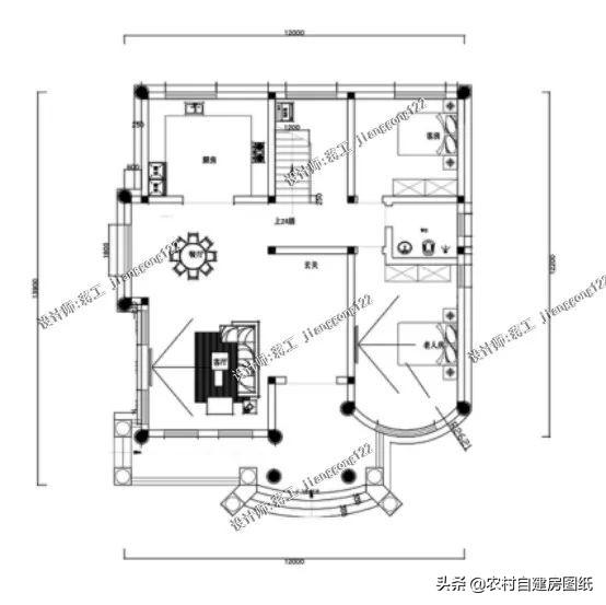介紹一波看起來(lái)豪氣沖天，造價(jià)非常經(jīng)濟(jì)的三層歐式小洋樓，隨便擁有一套都讓你笑開(kāi)花