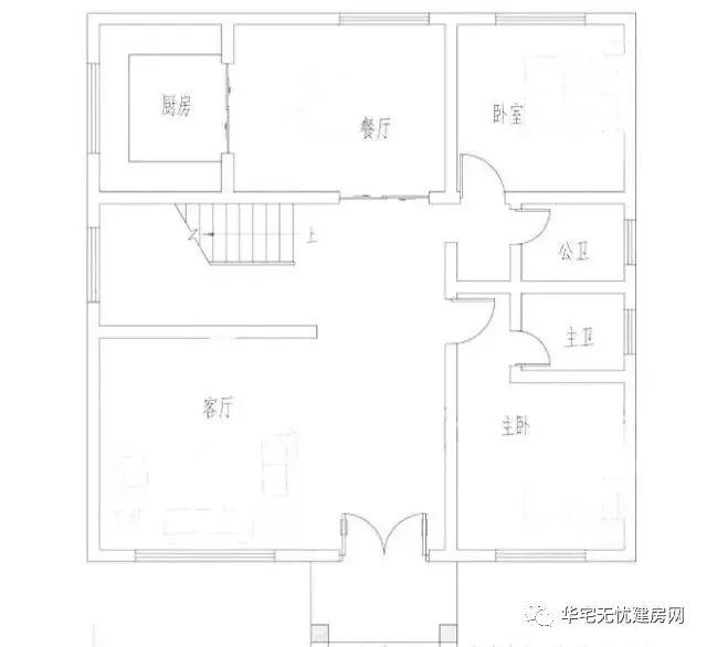 農(nóng)村自建房就是這么氣派，占地120平米建出豪宅別墅的效果