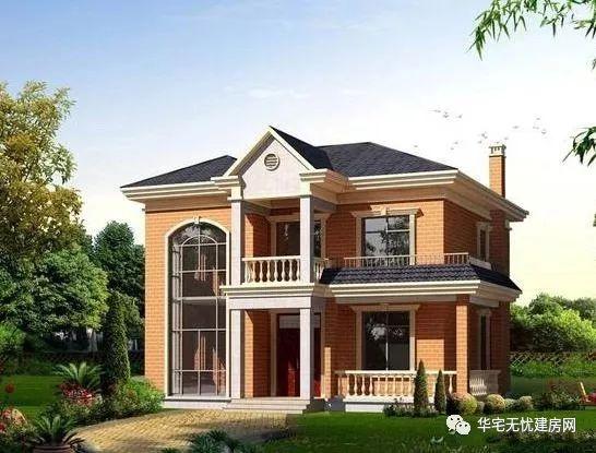 農(nóng)村自建房就是這么氣派，占地120平米建出豪宅別墅的效果