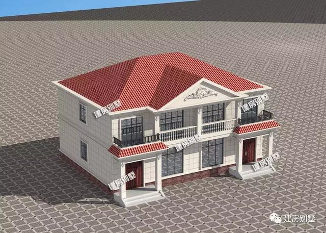 兩款造價(jià)30多萬的雙拼別墅設(shè)計(jì)圖，近七成的兄弟會(huì)這樣建