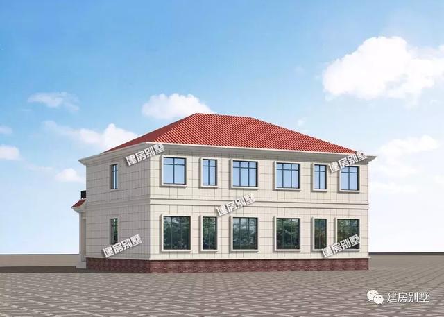 兩款造價(jià)30多萬的雙拼別墅設(shè)計(jì)圖，近七成的兄弟會(huì)這樣建