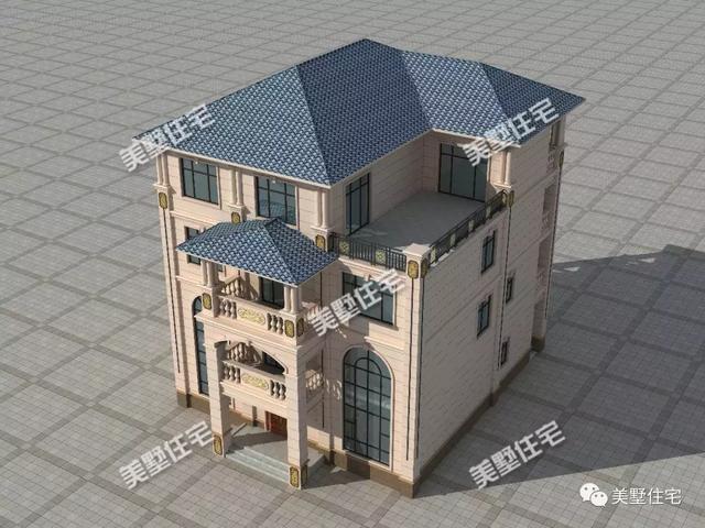 這款四層別墅設(shè)計圖真的是獨一份兒，設(shè)計功能特別齊全