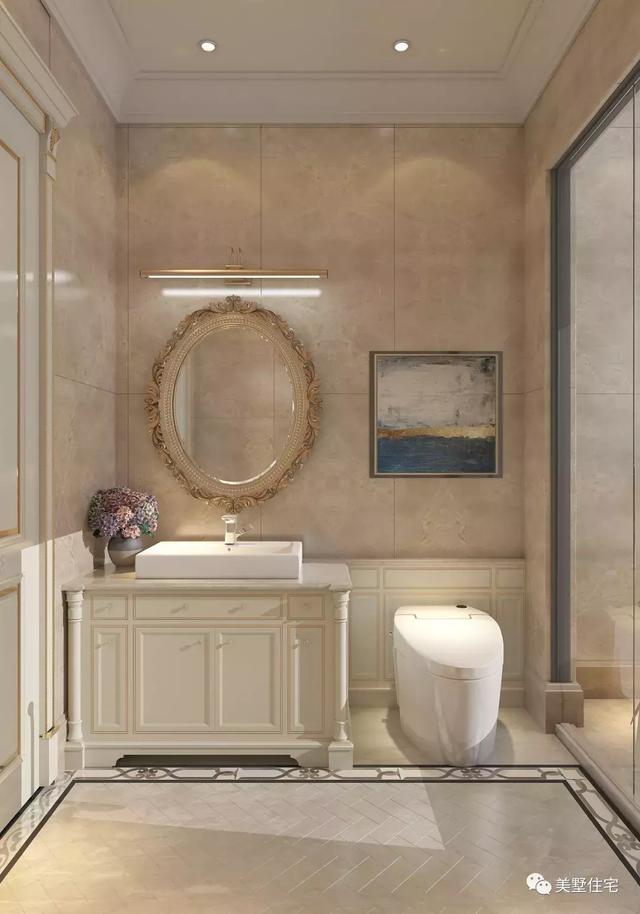 這款四層別墅設(shè)計圖真的是獨一份兒，設(shè)計功能特別齊全