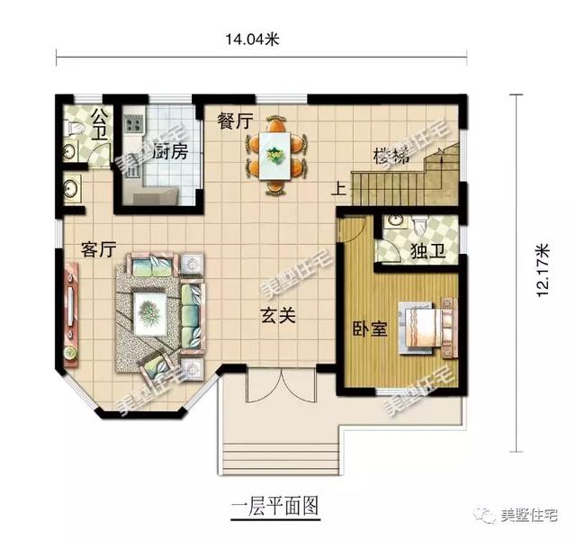 5款三層農村別墅設計圖，任一款都是農村豪宅