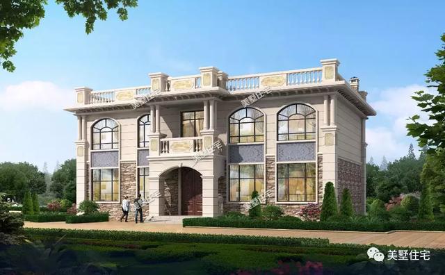 2026建房不愁，8款歐式二層別墅設(shè)計圖，看看是否有你鐘情的那一款