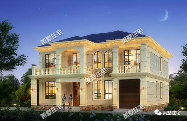 2026建房不愁，8款歐式二層別墅設(shè)計圖，看看是否有你鐘情的那一款