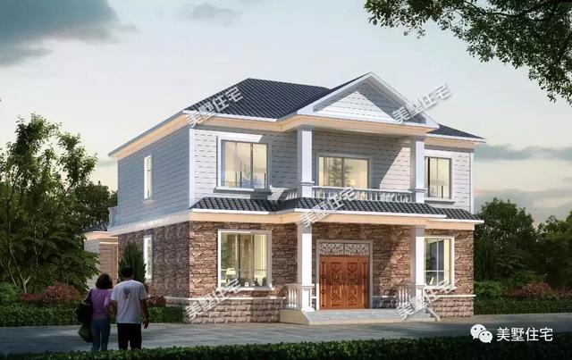 2026建房不愁，8款歐式二層別墅設(shè)計圖，看看是否有你鐘情的那一款