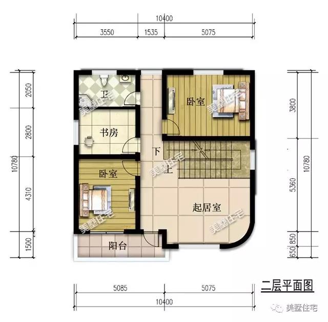 5套三層別墅設計圖，造價都不貴，實用性還強，人人都建得起，