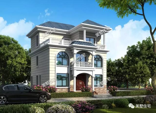 5套三層別墅設計圖，造價都不貴，實用性還強，人人都建得起，