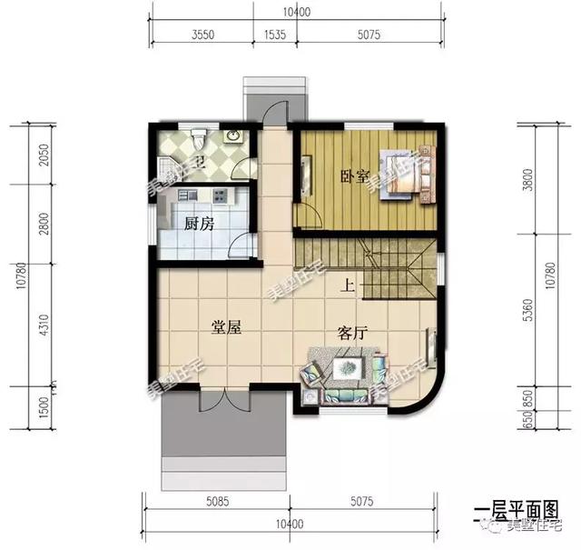 5套三層別墅設計圖，造價都不貴，實用性還強，人人都建得起，