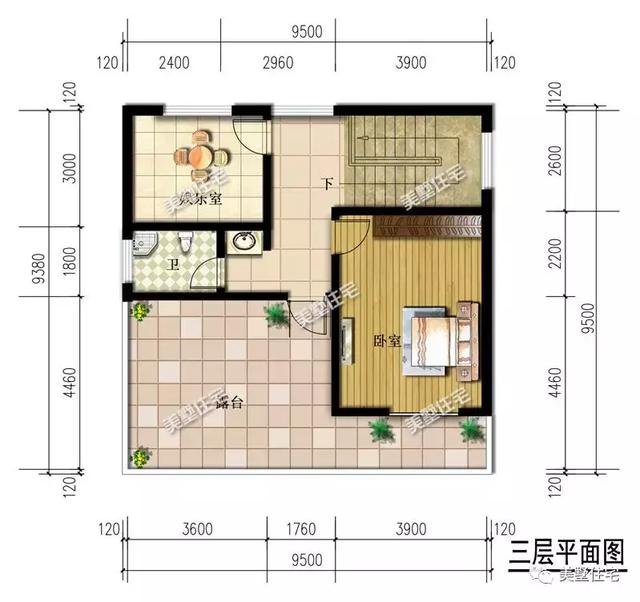 5套三層別墅設計圖，造價都不貴，實用性還強，人人都建得起，