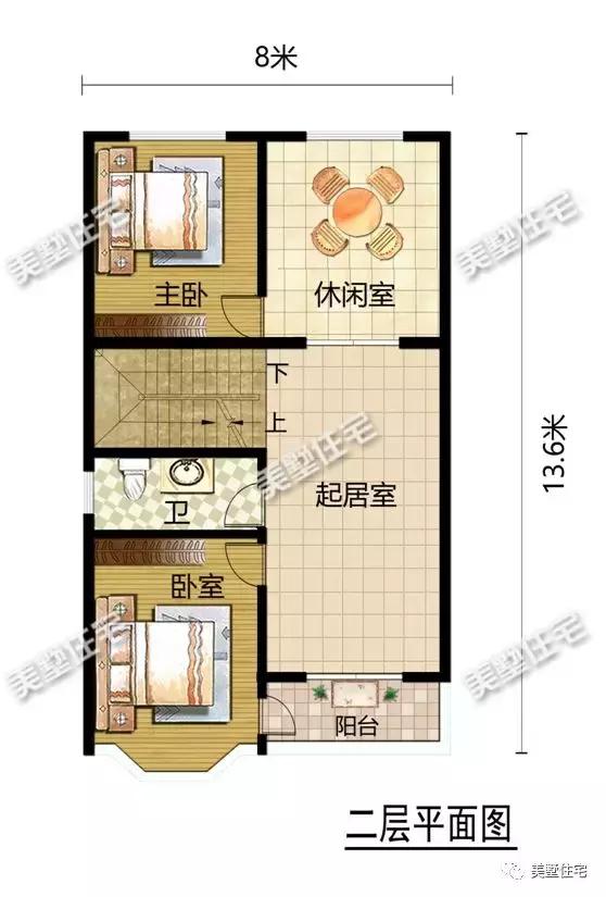 5套三層別墅設計圖，造價都不貴，實用性還強，人人都建得起，