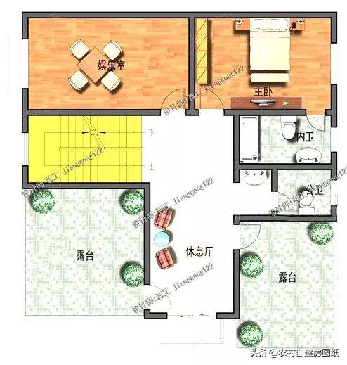 4款三層半現(xiàn)代風(fēng)格別墅設(shè)計圖，實用和高顏值兼顧