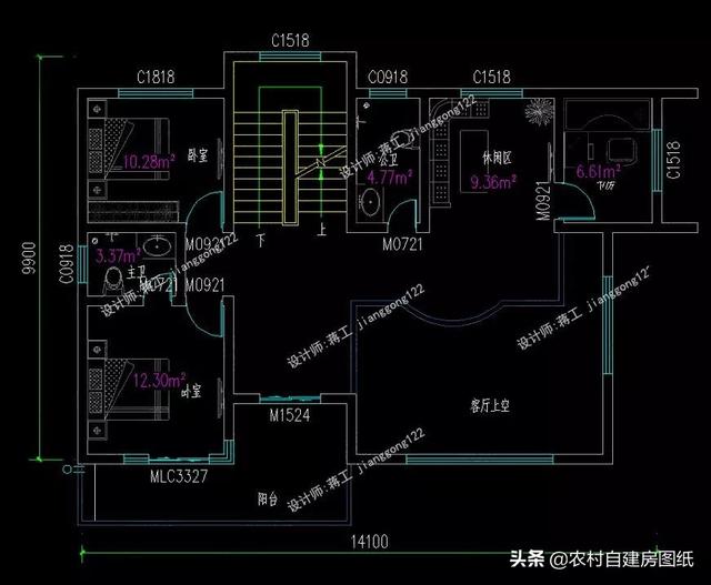 4款三層半現(xiàn)代風(fēng)格別墅設(shè)計圖，實用和高顏值兼顧