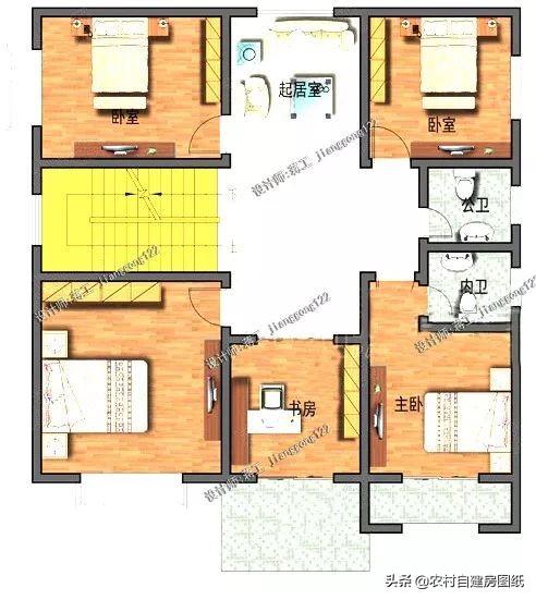 4款三層半現(xiàn)代風(fēng)格別墅設(shè)計圖，實用和高顏值兼顧