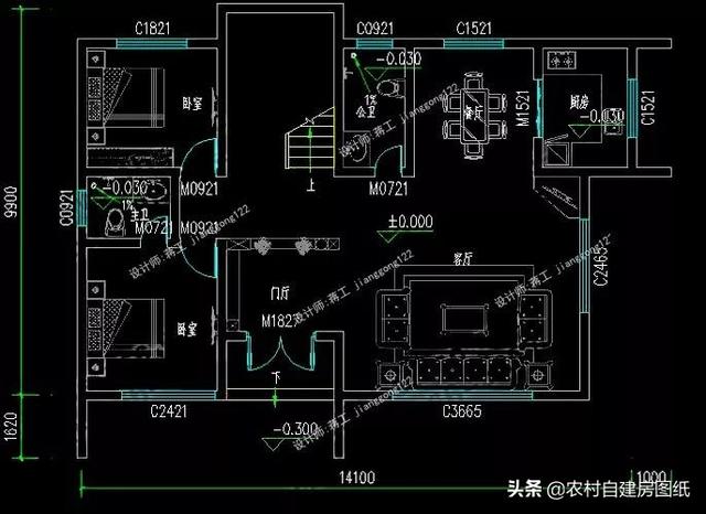 4款三層半現(xiàn)代風(fēng)格別墅設(shè)計圖，實用和高顏值兼顧