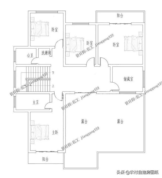 4款三層半現(xiàn)代風(fēng)格別墅設(shè)計圖，實用和高顏值兼顧