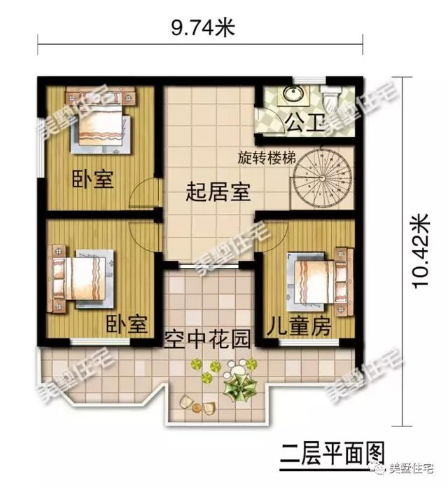 8款歐式二層別墅設計圖，造價18萬到50萬任你選