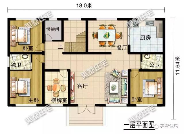 8款歐式二層別墅設計圖，造價18萬到50萬任你選
