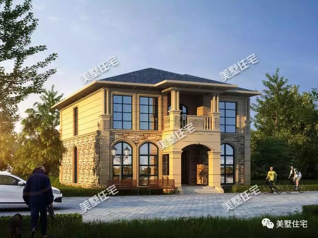 2026年8款歐式二層別墅設計圖，看看是否有你鐘情的那一款