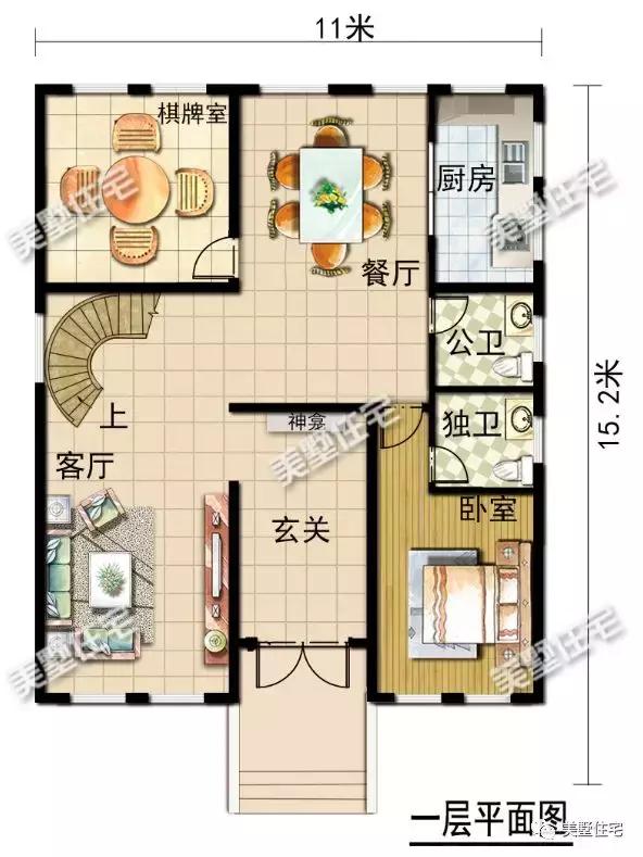 2026年8款歐式二層別墅設計圖，看看是否有你鐘情的那一款