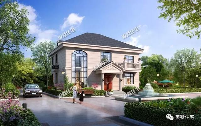 2026年8款歐式二層別墅設計圖，看看是否有你鐘情的那一款