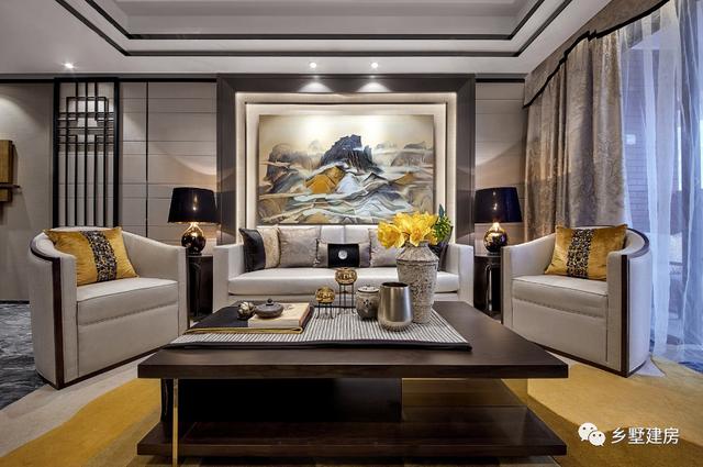 農(nóng)村兩層兄弟雙拼自建別墅設(shè)計(jì)圖，帶旋轉(zhuǎn)樓梯，看起來氣派豪華