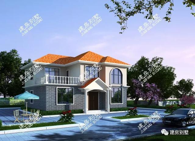 兩款面寬在13米左右的別墅設(shè)計(jì)圖戶型，外觀看著簡約又美觀