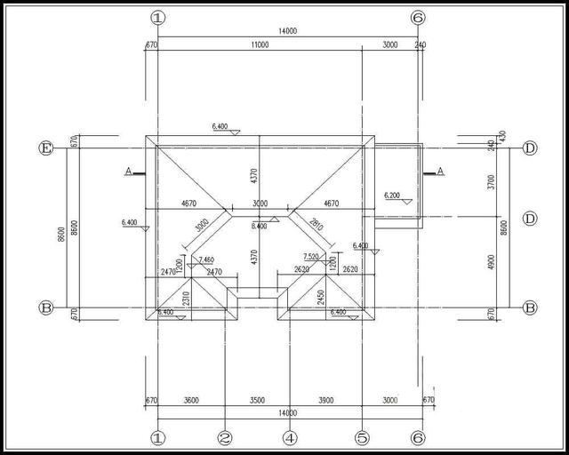 二層農村自建房設計圖，較清新時尚和簡約大氣，兩種外觀配色方案可選