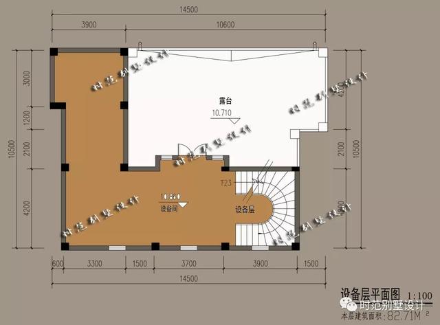 帶電梯的華麗復(fù)式別墅設(shè)計(jì)圖，功能齊全，簡(jiǎn)直是一種享受