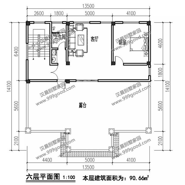 氣派6層漂亮別墅設(shè)計(jì)圖，通體的落地窗設(shè)計(jì)，更顯得時(shí)尚潮流