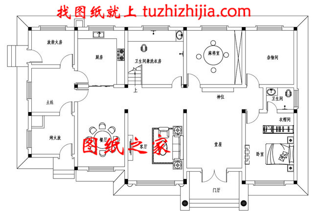 歐式二層別墅平面圖,全套cad設計圖紙和外觀效果圖