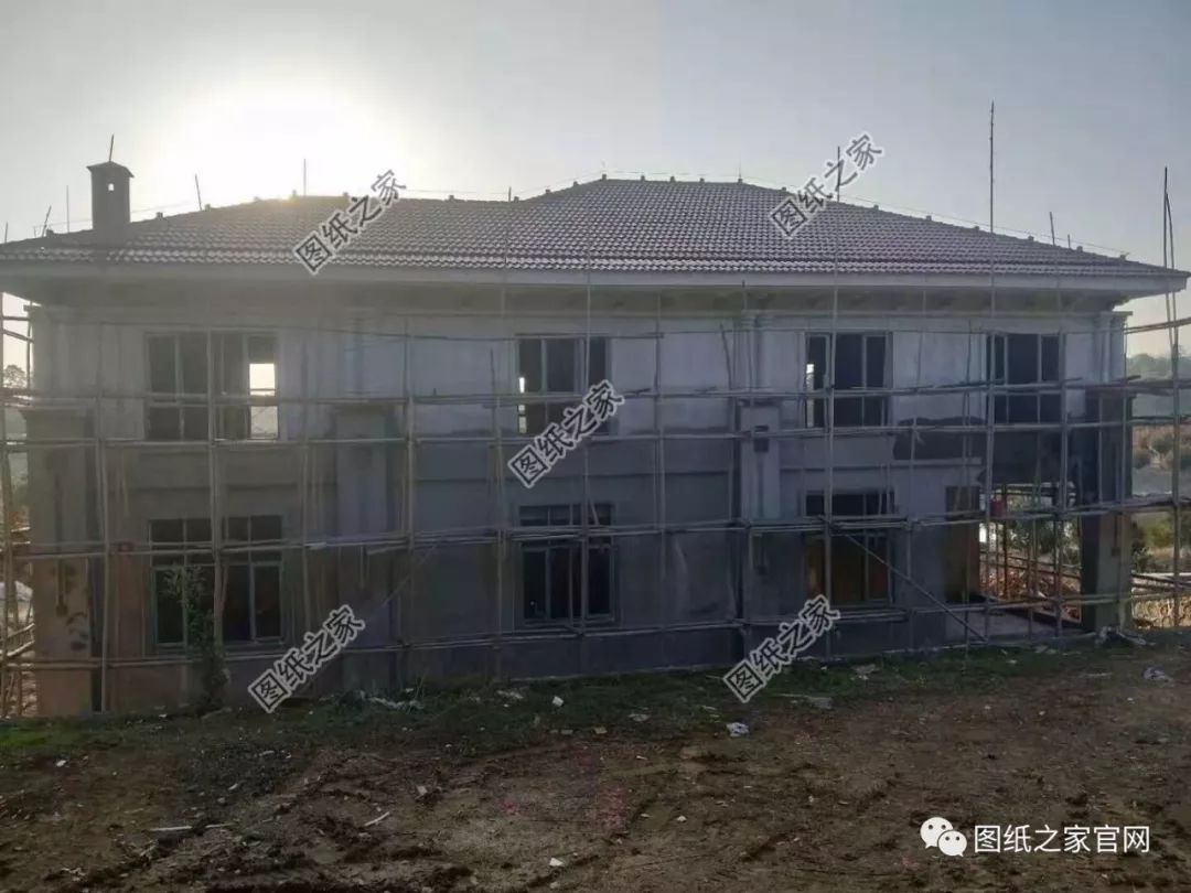 35萬農(nóng)村蓋二層小洋樓，實用舒適又省錢，美到鄰居羨慕！【建房實拍】