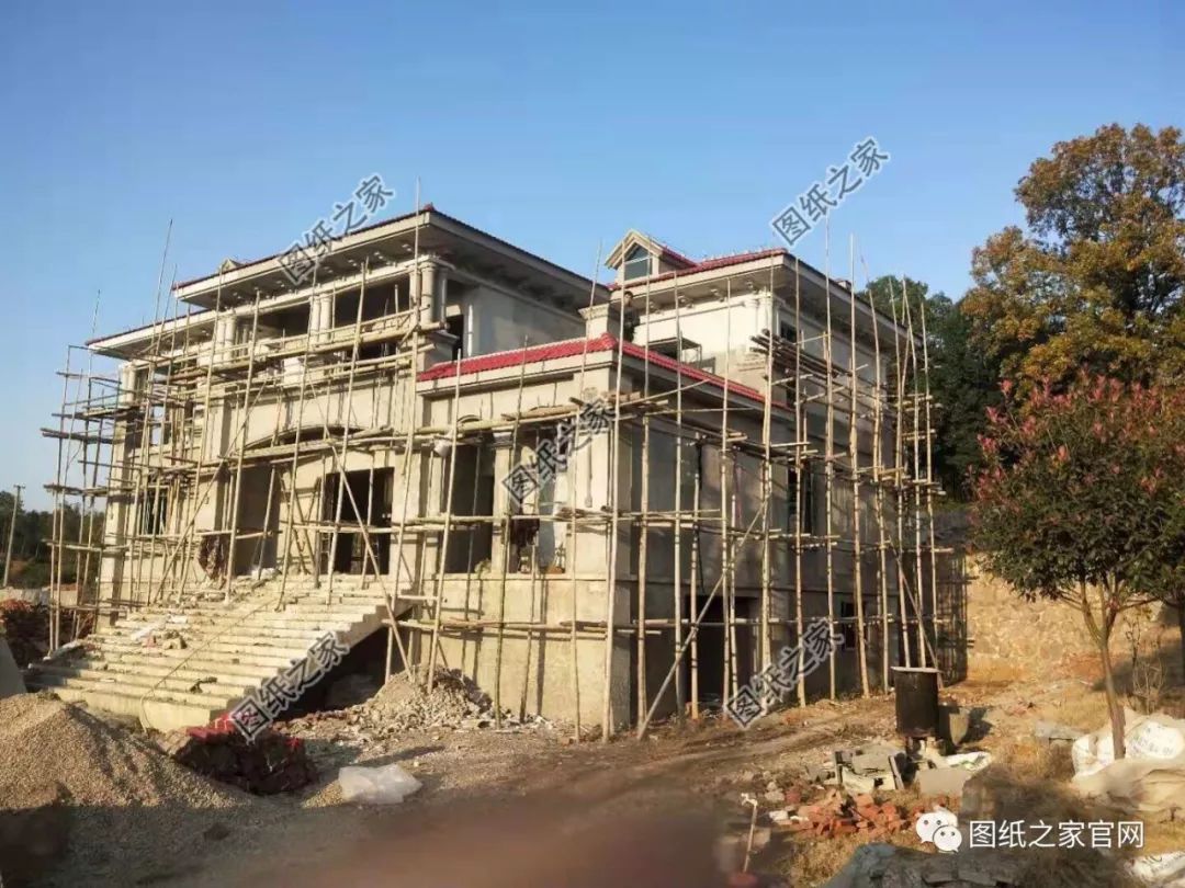 35萬農(nóng)村蓋二層小洋樓，實用舒適又省錢，美到鄰居羨慕！【建房實拍】