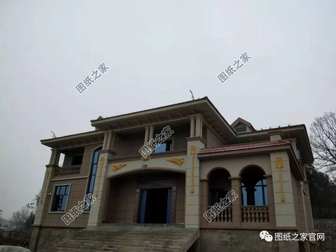 35萬農(nóng)村蓋二層小洋樓，實用舒適又省錢，美到鄰居羨慕！【建房實拍】