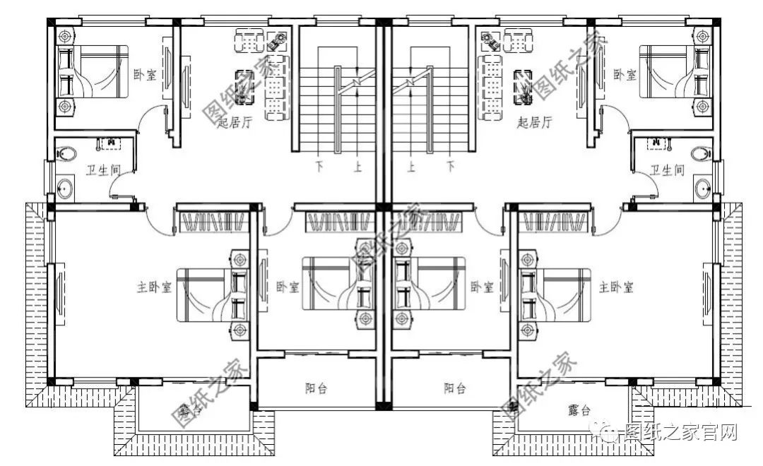 倆兄弟自建雙拼豪宅，大氣高端，主體只用50萬左右！【建房實拍】